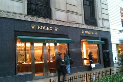 rolex chicago michigan ave